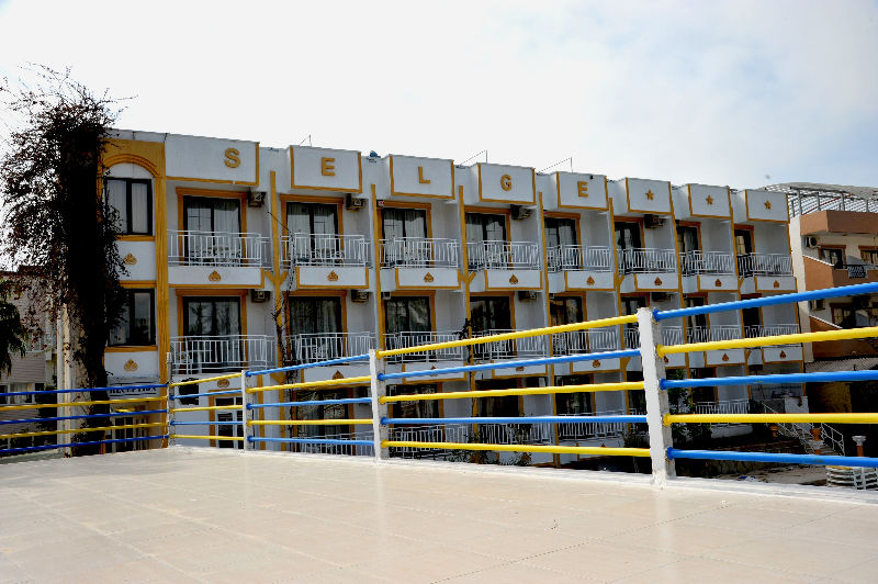 Selge Hotel Side Exterior photo