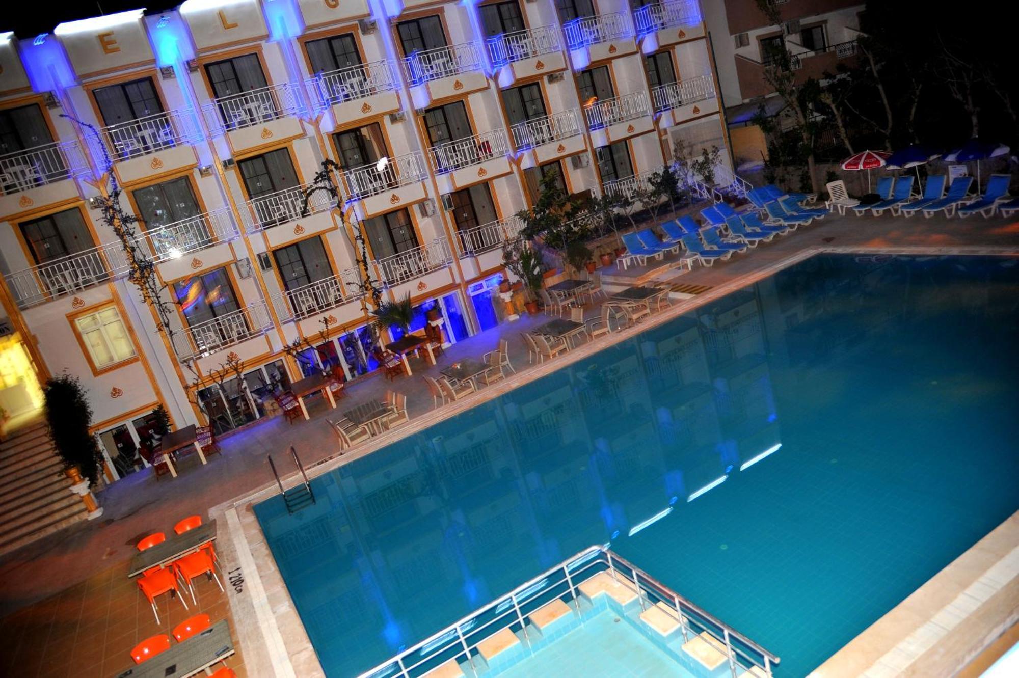 Selge Hotel Side Exterior photo